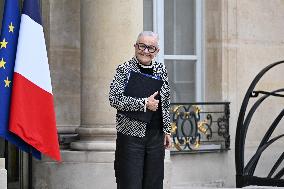 French Weekly Cabinet Meeting - Paris