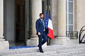 French Weekly Cabinet Meeting - Paris