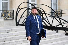 French Weekly Cabinet Meeting - Paris