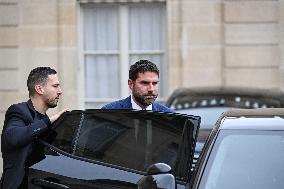 French Weekly Cabinet Meeting - Paris