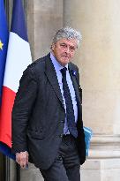 French Weekly Cabinet Meeting - Paris