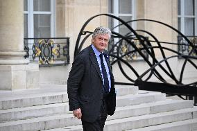 French Weekly Cabinet Meeting - Paris