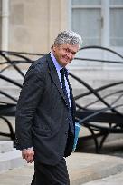 French Weekly Cabinet Meeting - Paris