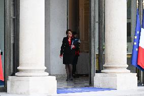 French Weekly Cabinet Meeting - Paris