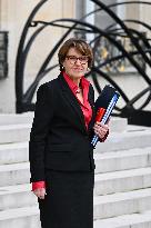 French Weekly Cabinet Meeting - Paris