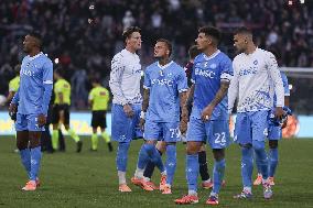 CALCIO - Serie A - Bologna FC vs SSC Napoli