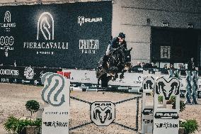 EQUITAZIONE - Internazionali di Equitazione - Jumping World Cup 2025
