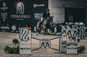 EQUITAZIONE - Internazionali di Equitazione - Jumping World Cup 2025