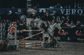 EQUITAZIONE - Internazionali di Equitazione - Jumping World Cup 2025