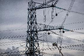 Illustration - Port of Rotterdam - Netherlands