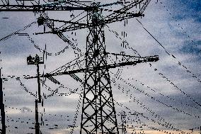 Illustration - Port of Rotterdam - Netherlands