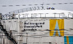 Illustration - Port of Rotterdam - Netherlands