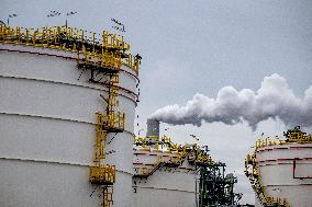 Illustration - Port of Rotterdam - Netherlands