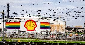 Illustration - Port of Rotterdam - Netherlands