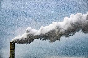 Illustration - Port of Rotterdam - Netherlands