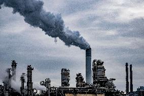 Illustration - Port of Rotterdam - Netherlands