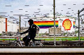 Illustration - Port of Rotterdam - Netherlands