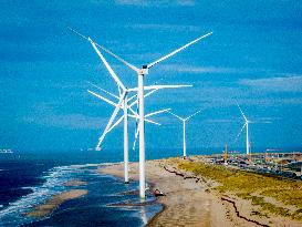 Illustration - Port of Rotterdam - Netherlands