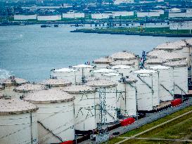 Illustration - Port of Rotterdam - Netherlands