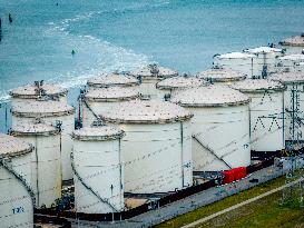 Illustration - Port of Rotterdam - Netherlands