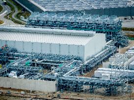 Illustration - Port of Rotterdam - Netherlands