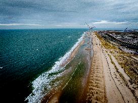 Illustration - Port of Rotterdam - Netherlands