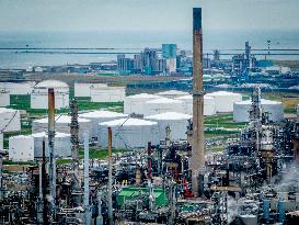 Illustration - Port of Rotterdam - Netherlands