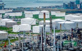 Illustration - Port of Rotterdam - Netherlands