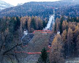 Cortina Olympic Ski Jump - Italy