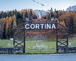 Cortina Olympic Ski Jump - Italy