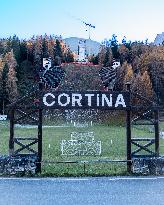 Cortina Olympic Ski Jump - Italy