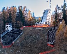 Cortina Olympic Ski Jump - Italy