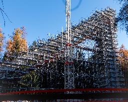 Cortina Olympic Ski Jump - Italy