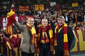 CALCIO - Serie A - AS Roma vs Udinese Calcio