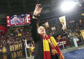 CALCIO - Serie A - AS Roma vs Udinese Calcio