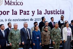 Plan Michoacan for Peace and Justice Meeting - Mexico City