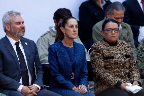 Plan Michoacan for Peace and Justice Meeting - Mexico City