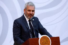 Plan Michoacan for Peace and Justice Meeting - Mexico City