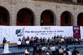 Plan Michoacan for Peace and Justice Meeting - Mexico City