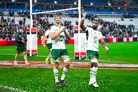 Autumn Nations Series XV rugby union match France VS South Africa