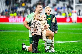 Autumn Nations Series XV rugby union match France VS South Africa