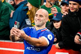 Autumn Nations Series XV rugby union match France VS South Africa