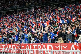 Autumn Nations Series XV rugby union match France VS South Africa