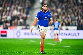 Autumn Nations Series XV rugby union match France VS South Africa