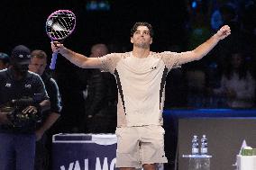 TENNIS - Internazionali di Tennis - Nitto ATP Finals 2025 - Musetti vs Fritz