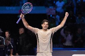 TENNIS - Internazionali di Tennis - Nitto ATP Finals 2025 - Musetti vs Fritz