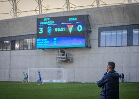 CALCIO - Altro - MTK Budapest vs Debreceni