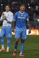 CALCIO - Serie A - Bologna FC vs SSC Napoli