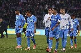 CALCIO - Serie A - Bologna FC vs SSC Napoli