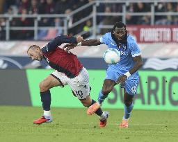 CALCIO - Serie A - Bologna FC vs SSC Napoli